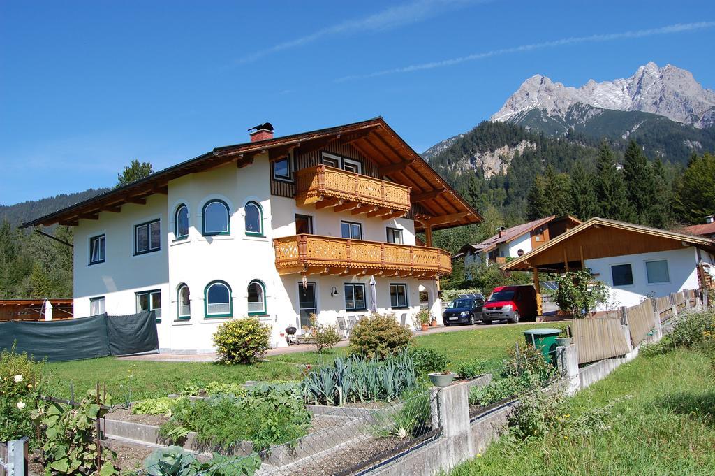 Апартаменти Landhaus Brugger Saalfelden Екстер'єр фото
