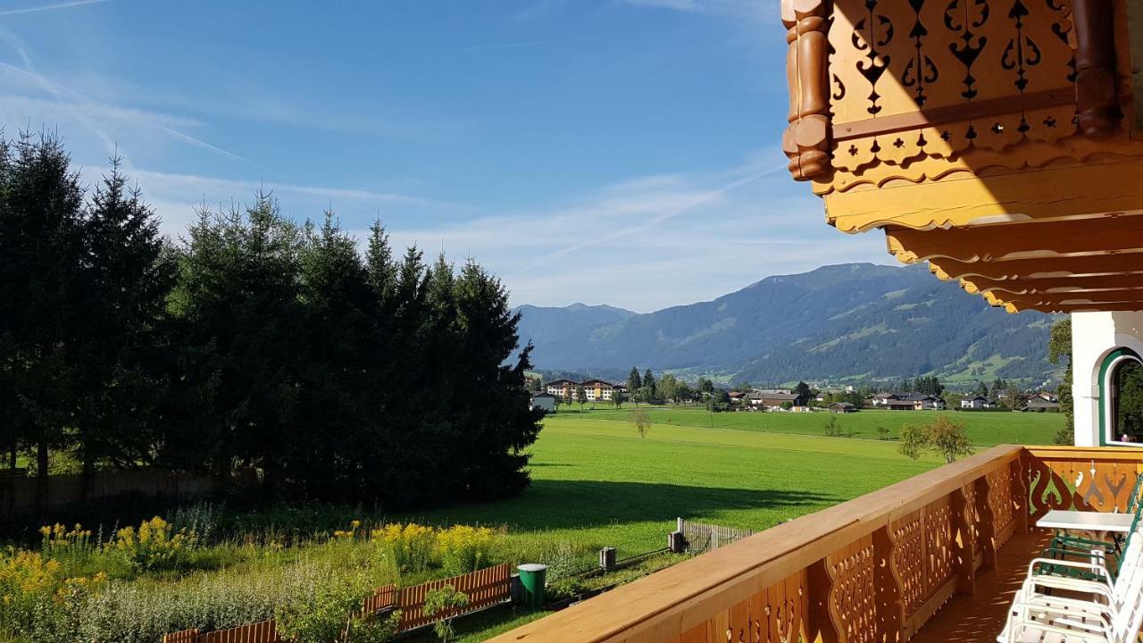 Апартаменти Landhaus Brugger Saalfelden Екстер'єр фото